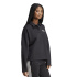 Moletom Mulher adidas Lin FL Polo preto/branco