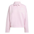 Sweat adidas Linear FL Femme rose et blanc