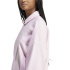 Moletom Mulher adidas Linear FL rosa/branco