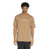 Camiseta Homem adidas Tx Logo Montanha marrom