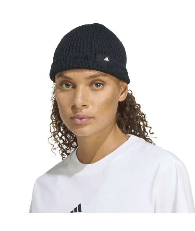 Bonnet de pêcheur adidas noir et blanc