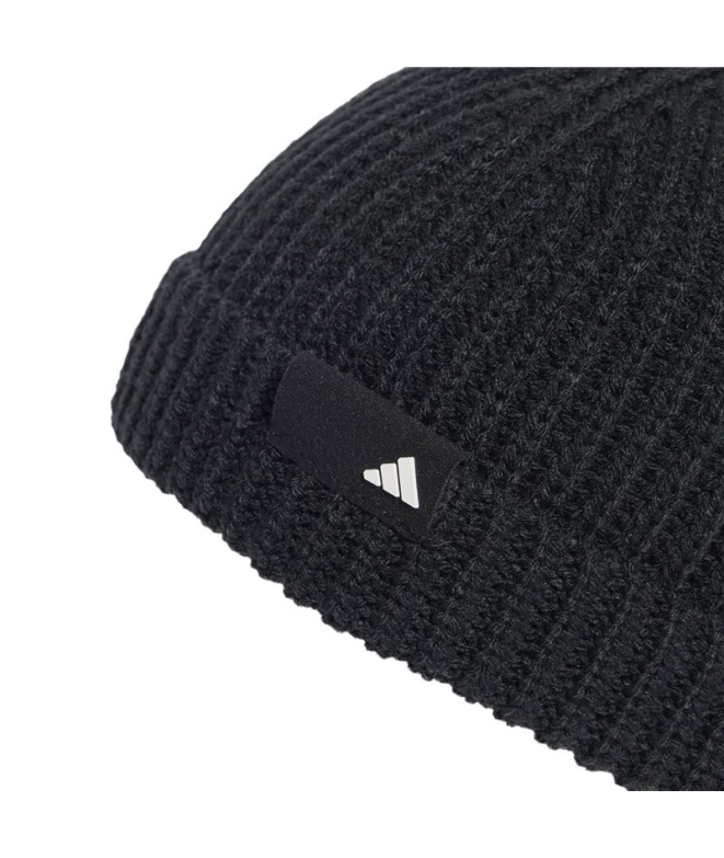 Bonnet de pêcheur adidas noir et blanc