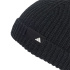 Bonnet de pêcheur adidas noir et blanc
