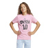 T-shirt Football Enfant adidas Messi N&N G rose