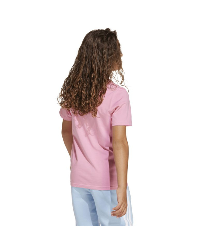 T-shirt Football Enfant adidas Messi N&N G rose
