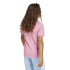 Camiseta Futebol Infantil adidas Messi N&N G rosa