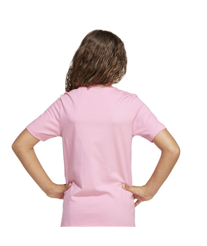 Camiseta Futebol Infantil adidas Messi N&N G rosa