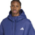 Veste Montagne adidas Ess 3-Stripes Insulated HD Homme , bleu foncé
