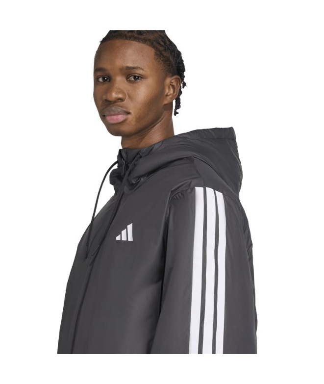 Casaco adidas Ess 3-Stripes Insulated HD Homem...