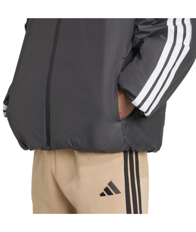 Veste Montagne noire adidas Ess 3-Stripes...