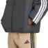 Casaco adidas Ess 3-Stripes Insulated HD Homem Preta Montanha