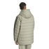 Veste adidas Ess 3 Stripes Ld Hd Pa Verte Montagne Homme