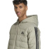 Veste adidas Ess 3 Stripes Ld Hd Pa Verte Montagne Homme