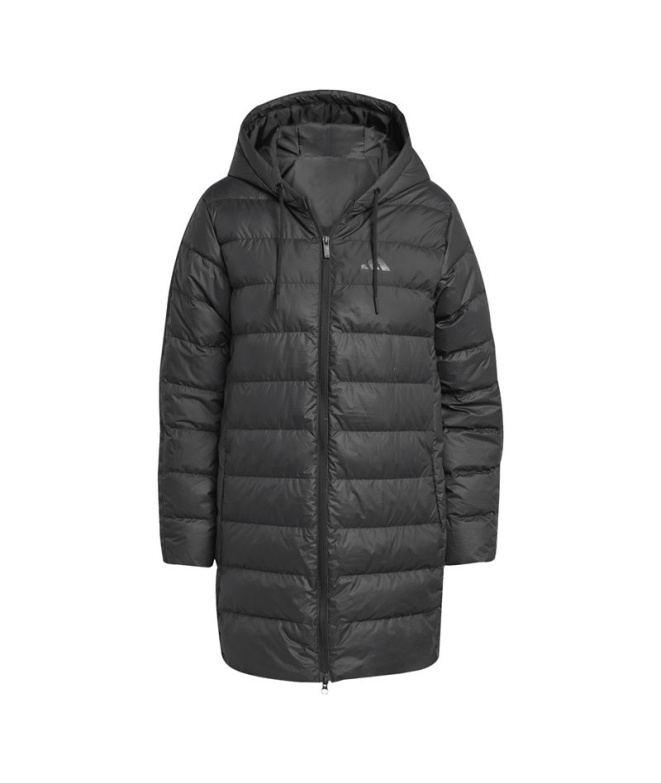 Casaco Mulher adidas Ess 3 Stripes LD Hp preta...