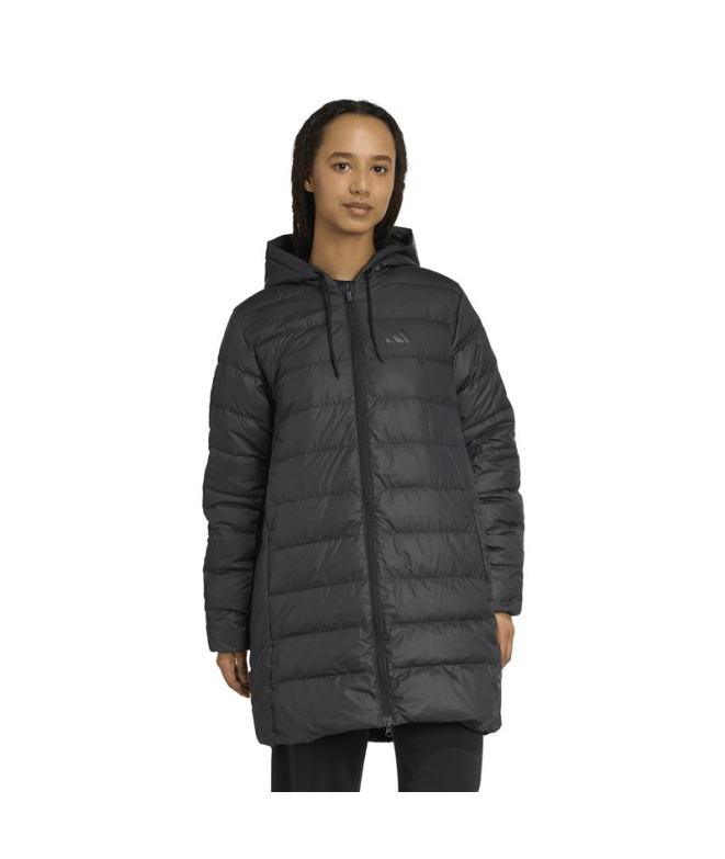 Casaco Mulher adidas Ess 3 Stripes LD Hp preta...