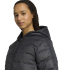 Casaco Mulher adidas Ess 3 Stripes LD Hp preta Montanha