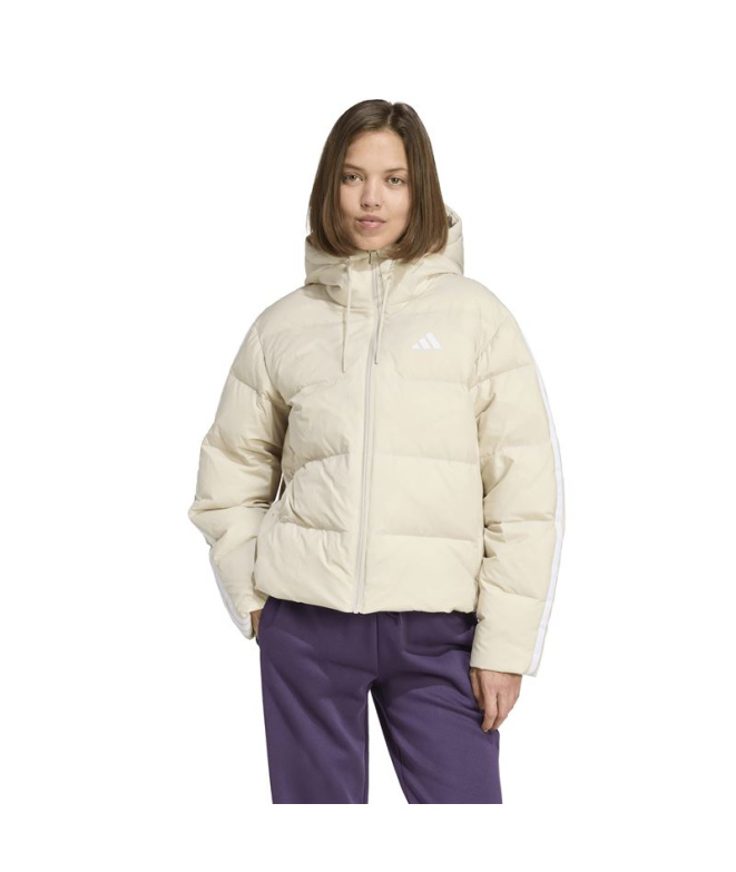 Casaco Mulher adidas Ess 3 Stripes PD Ho...