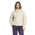 Casaco Mulher adidas Ess 3 Stripes PD Ho Montanha cinza
