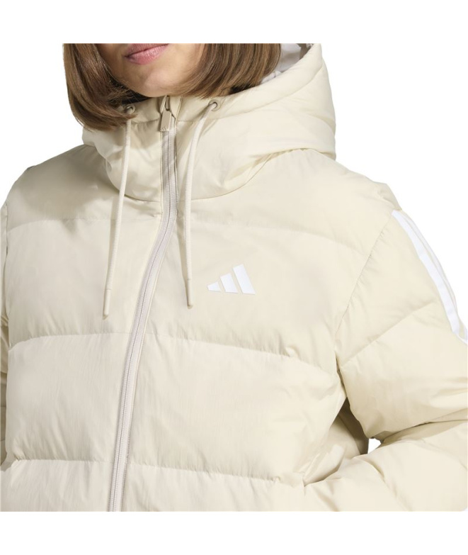 Casaco Mulher adidas Ess 3 Stripes PD Ho...