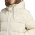 Casaco Mulher adidas Ess 3 Stripes PD Ho Montanha cinza
