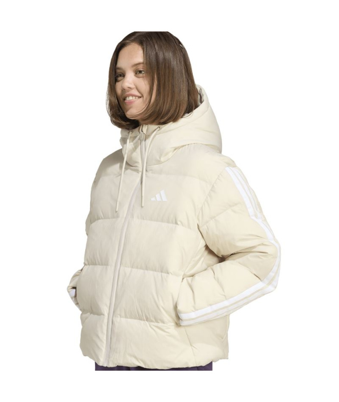 Casaco Mulher adidas Ess 3 Stripes PD Ho...