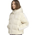 Casaco Mulher adidas Ess 3 Stripes PD Ho Montanha cinza