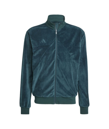 Casaco verde Homem adidas Tiro TT Q4