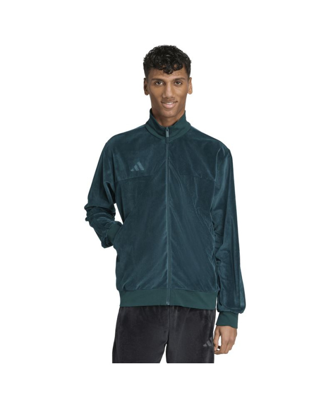 Casaco verde Homem adidas Tiro TT Q4