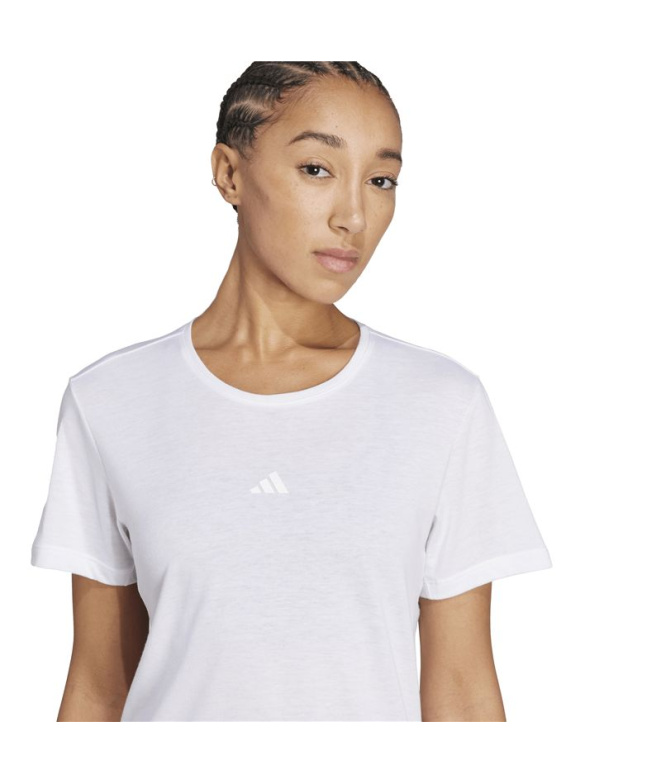 T-shirt Fitness adidas Motion Femme blanc
