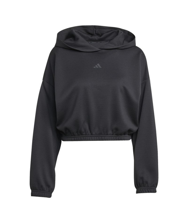 Sweat Fitness adidas Mo Cover-Up Femme noir