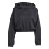 Moletom Mulher adidas Mo Cover-Up para Fitness preto