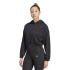 Moletom Mulher adidas Mo Cover-Up para Fitness preto