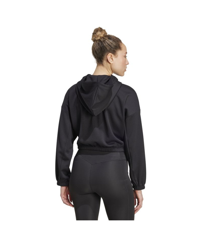 Sweat Fitness adidas Mo Cover-Up Femme noir