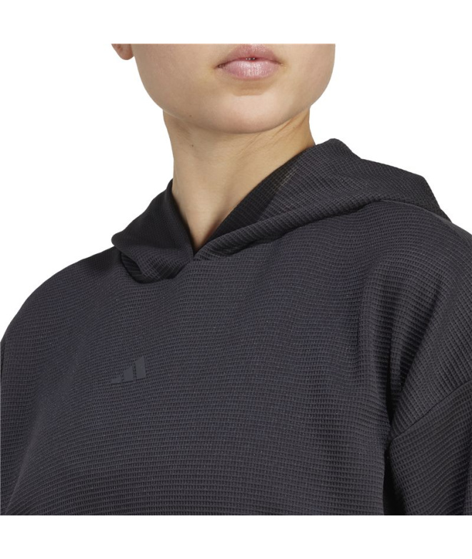 Sweat Fitness adidas Mo Cover-Up Femme noir