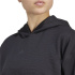 Moletom Mulher adidas Mo Cover-Up para Fitness preto