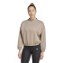 Sudadera de Fitness adidas Motion Es Cover Mujer Marrón