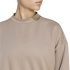 Sudadera de Fitness adidas Motion Es Cover Mujer Marrón