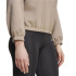 Sudadera de Fitness adidas Motion Es Cover Mujer Marrón