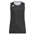 T-shirt Basket-ball adidas Y Evryday Pro Enfant , noir et blanc