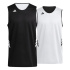 T-shirt Basket-ball adidas Y Evryday Pro Enfant , noir et blanc