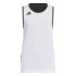 T-shirt Basket-ball adidas Y Evryday Pro Enfant , noir et blanc