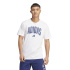 T-shirt blanc adidas Collegiate Homme