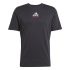 T-shirt noir adidas Gallery Homme