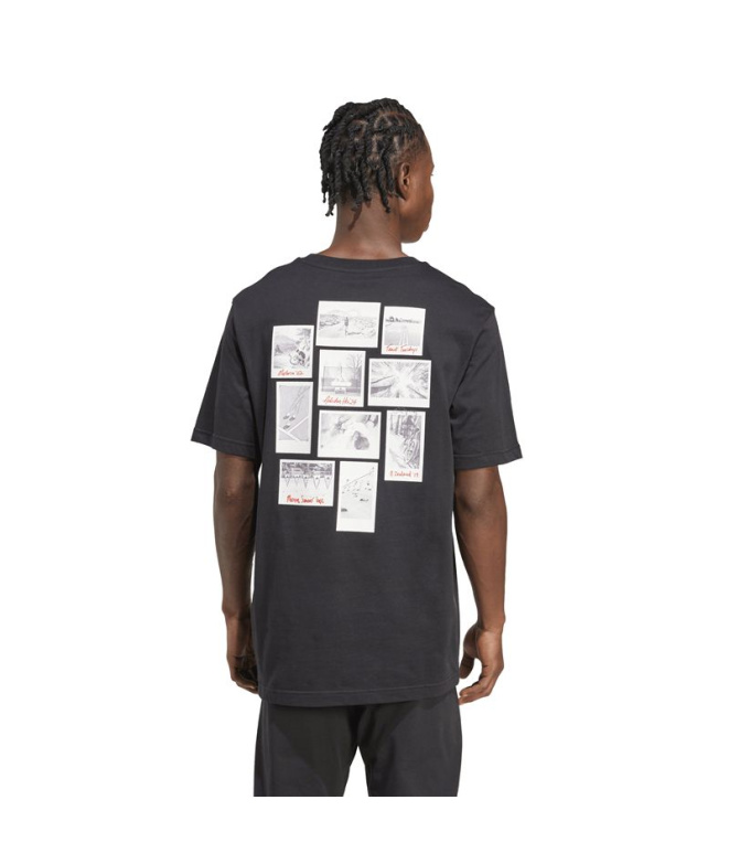 T-shirt noir adidas Gallery Homme