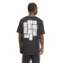 T-shirt noir adidas Gallery Homme