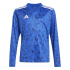 Camiseta Futebol Infantil adidas Icon25 Jsy Ly azul/branca