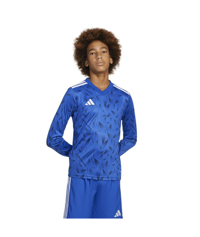 Camiseta Futebol Infantil adidas Icon25 Jsy Ly...