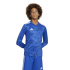 Camiseta Futebol Infantil adidas Icon25 Jsy Ly azul/branca
