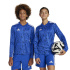 Camiseta Futebol Infantil adidas Icon25 Jsy Ly azul/branca