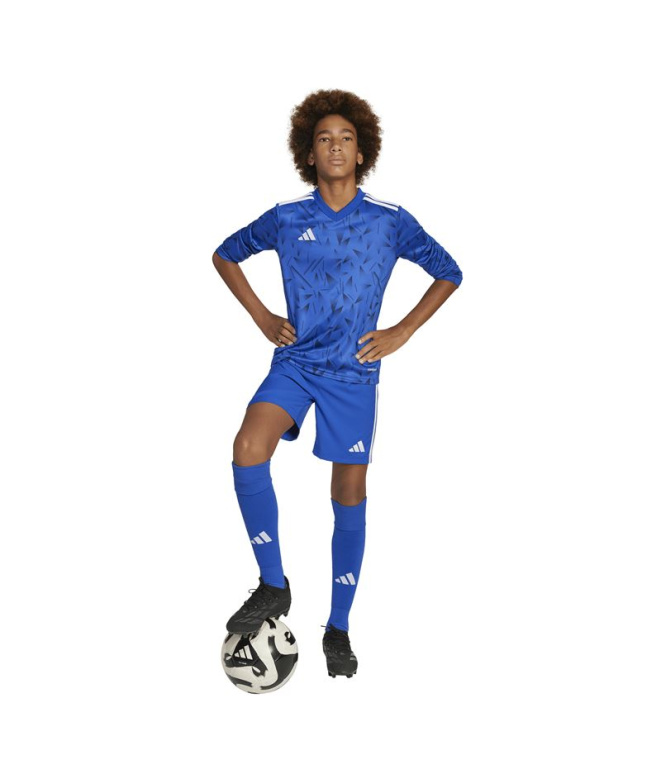 Camiseta Futebol Infantil adidas Icon25 Jsy Ly...